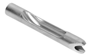 Viper Nose Coring Tine 5/8 X 5", 3/4" Mt., Side-eject