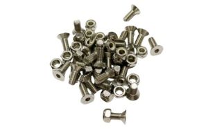 John Deere Bedknife screw and nut set, bag of 25