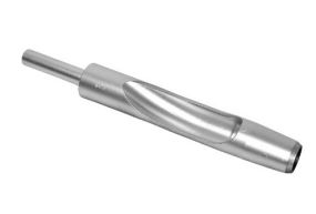 Deep Coring Tine 1" x 8", 12mm Mount for Toro SR