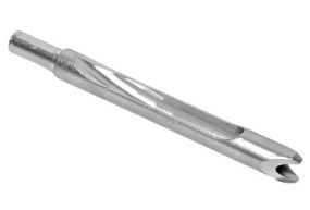 3/8 X 5" Viper Nose™ Quad Tine for Toro and Deere with 3/8" Mount