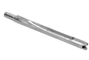 3/8 X 6" Viper Nose™ Quad Tine for Toro and Deere with 3/8" Mount