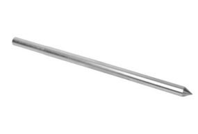 Deep Solid Tine 1/2" x 10"