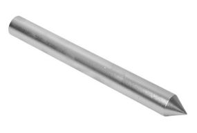 Solid Round Tine 3/4" X 7" with 3/4" Mount-0