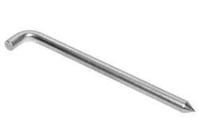 L-Shaped Solid Tine .3125" X 4.88", for John Deere