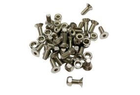 John Deere Bedknife screw and nut set, bag of 25