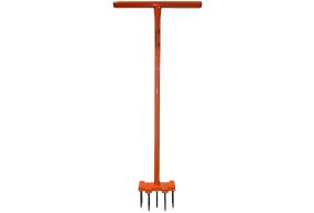 Viper Hand Tool w/ 10 each Viper Quad Tines, powder coated with 5" Viper Quad Tines, 10 each 1/8", 1/4", 3/8", 1/2", & 5/8"