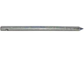 Solid Deep tine 4140 1" X  16" w/ Verti-Drain 24mm Dimple Mount, Over Stock First Quality