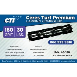 CTI Premium Backlapping Compound 30lb., 80 Grit